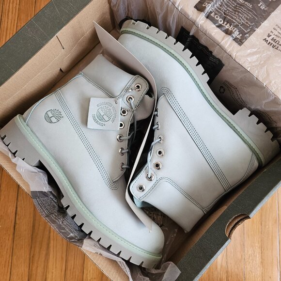 Timberland Men's 9.5 TB0A10GW WP BLU - Picture 2 of 13